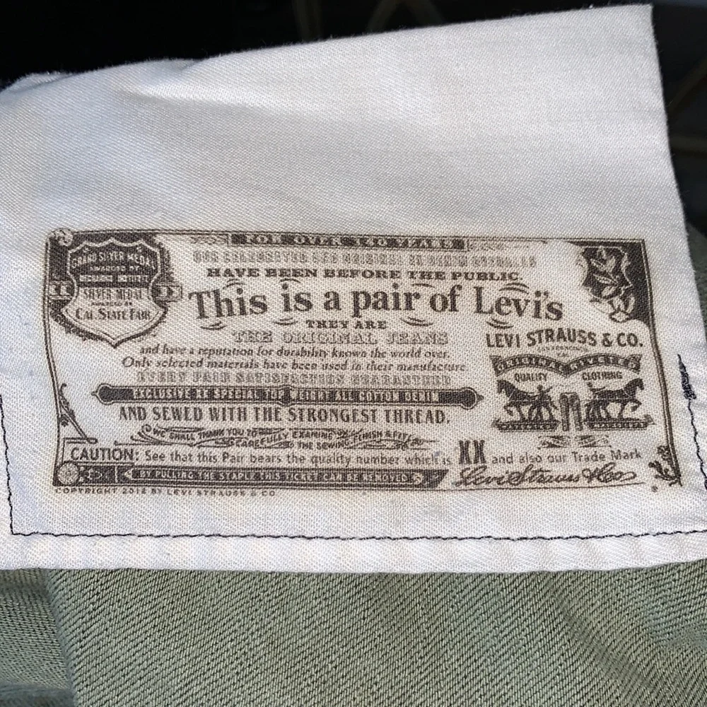 LEVIS 501 JEANS - Picture 6 of 7